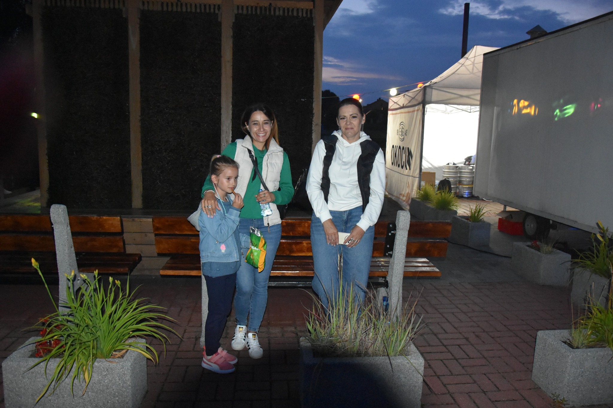 Pohulanka nad stawem 2025